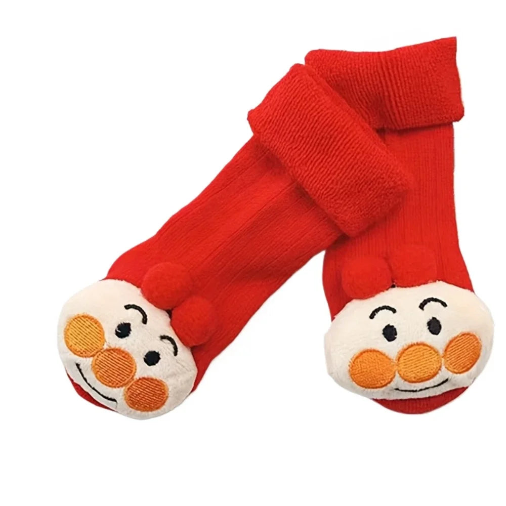 Calcetines antideslizantes navideños