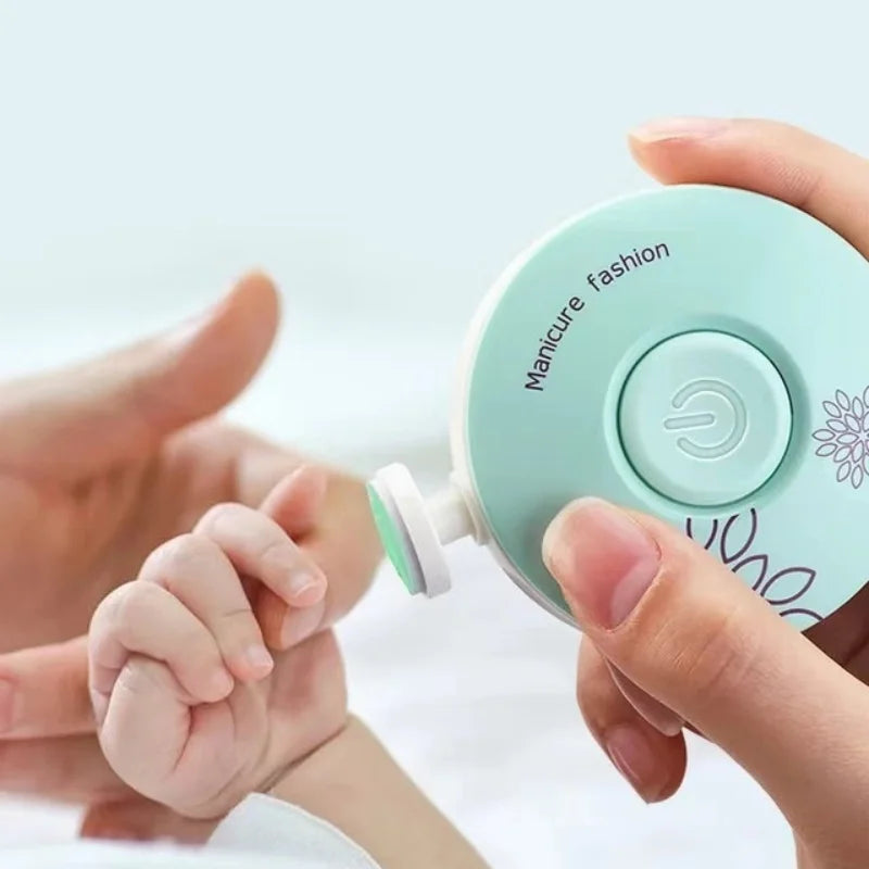 Kit Eléctrico de Cuidado de Uñas para Bebé