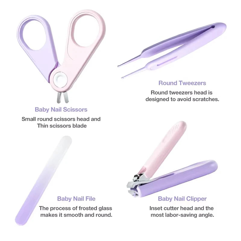 Baby Grooming Kit 4 en 1