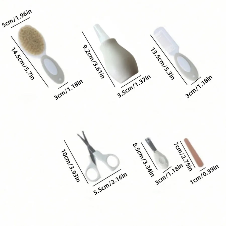 Kit de Cuidado para Bebé 6 Piezas