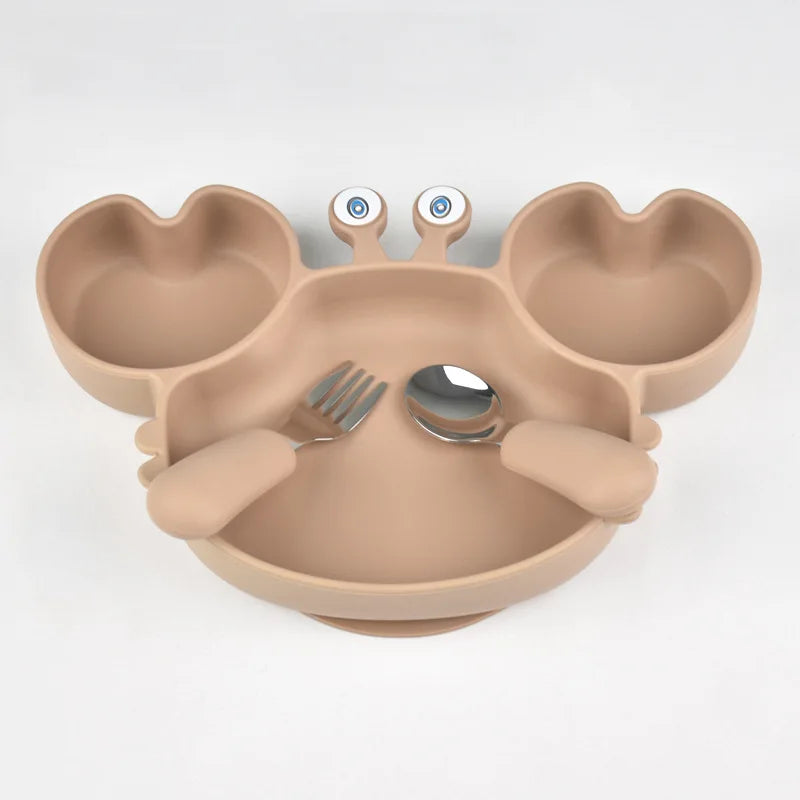Juego de 3 piezas de vajilla infantil cagrejo