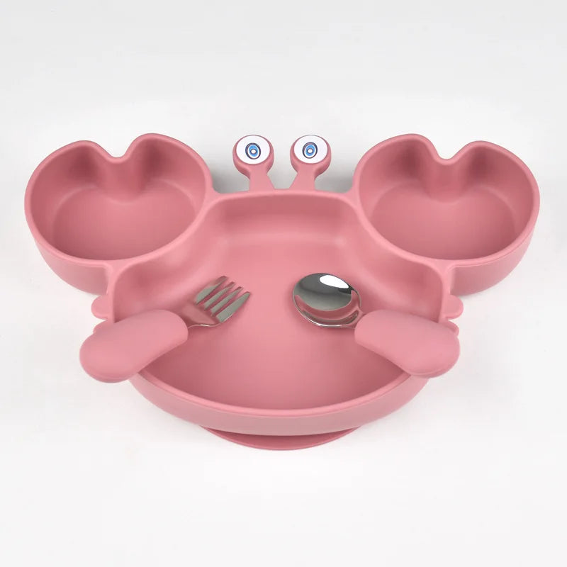 Juego de 3 piezas de vajilla infantil cagrejo