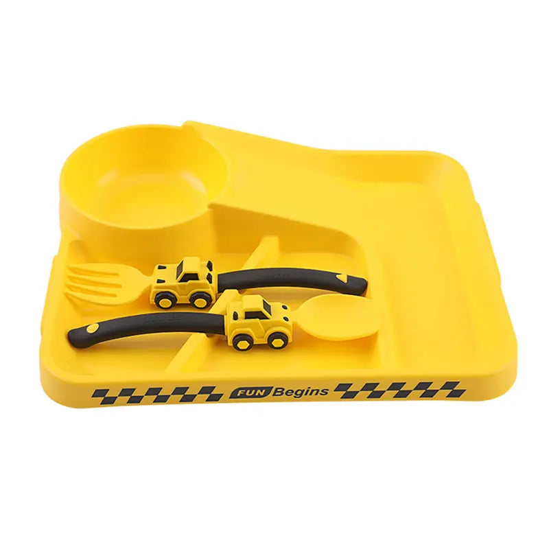 Juego de Vajilla Infantil cars