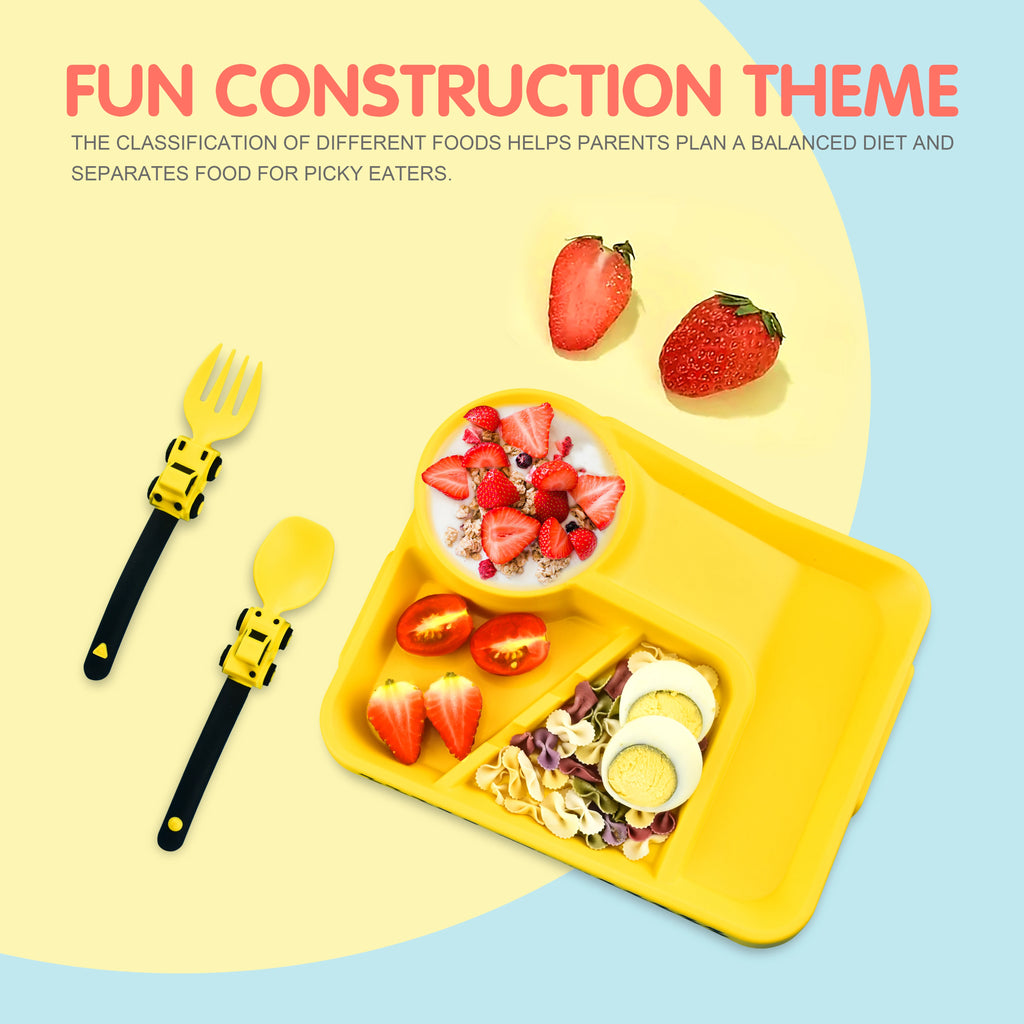 Juego de Vajilla Infantil cars