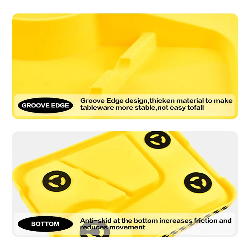 Juego de Vajilla Infantil cars