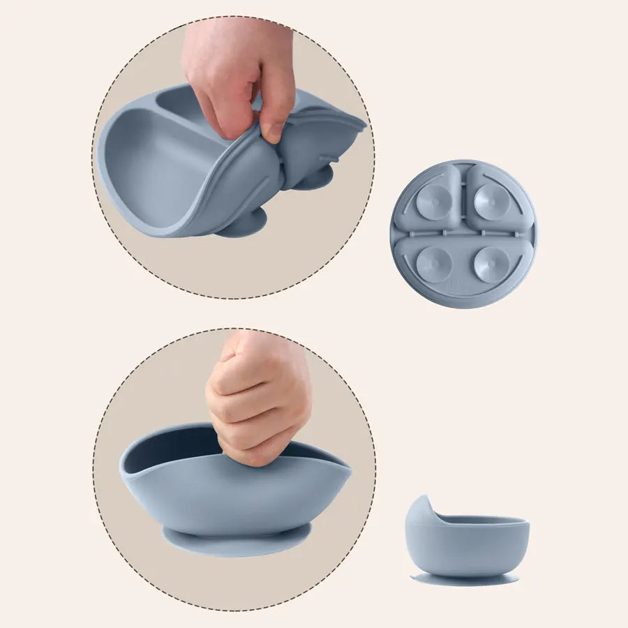 Juego de 8 Piezas de Vajilla Infantil