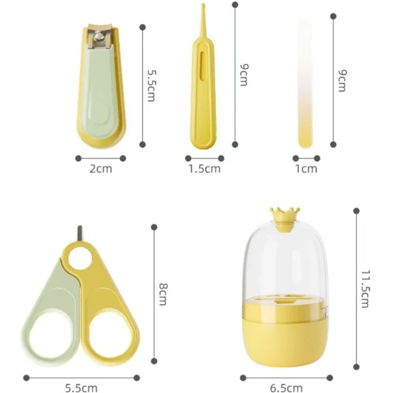 Baby Grooming Kit 4 en 1