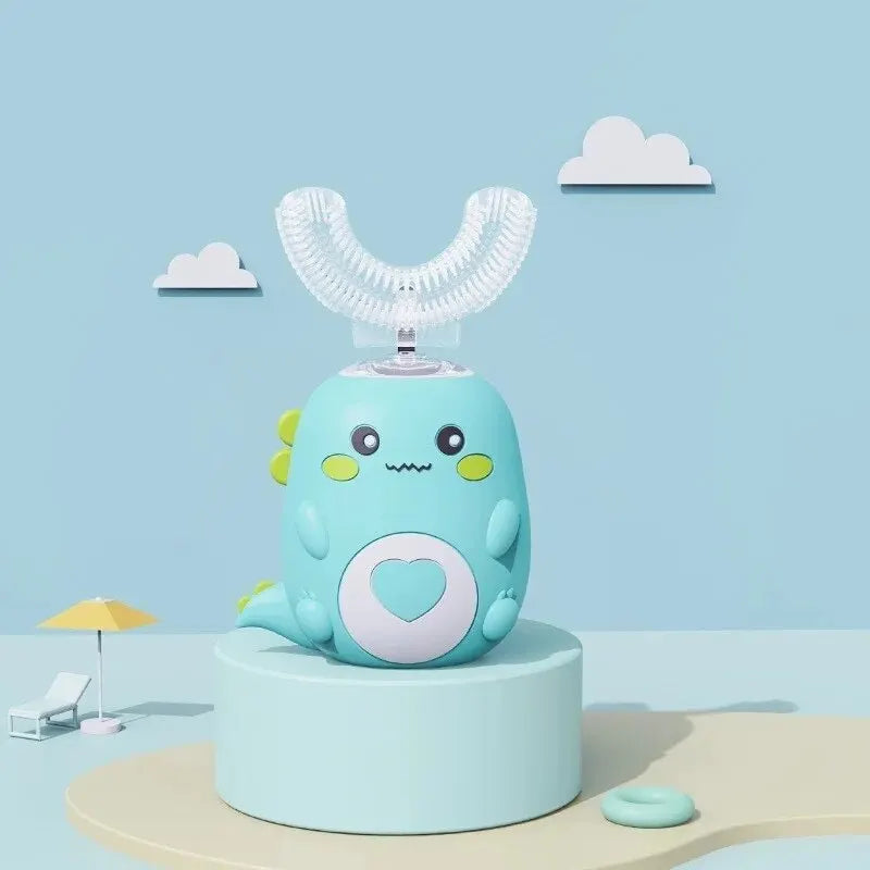 Cepillo de Dientes Eléctrico Infantil en Forma de U