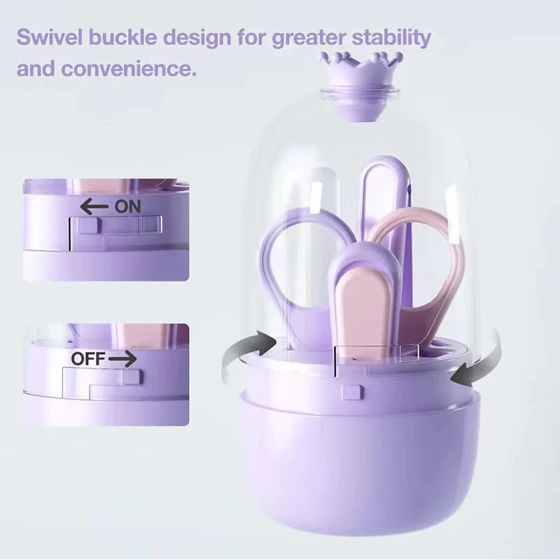 Baby Grooming Kit 4 en 1