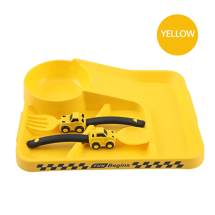 Juego de Vajilla Infantil cars