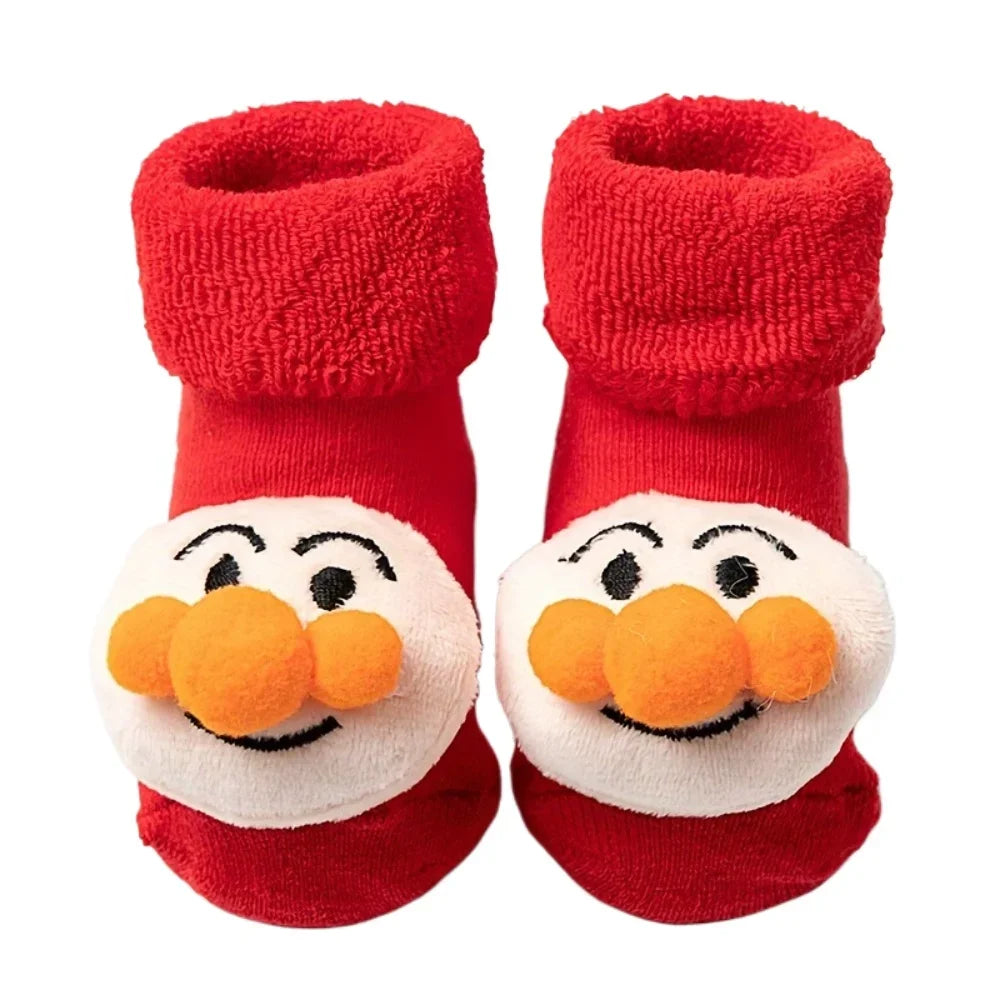 Calcetines antideslizantes navideños