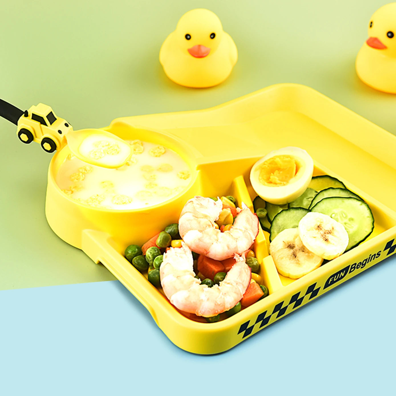 Juego de Vajilla Infantil cars