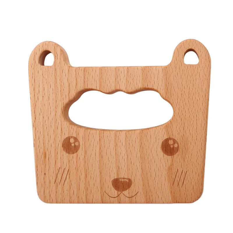 Cuchillo de Madera para Niños | Juguete Seguro para Cortar Frutas y Verduras | Montessori