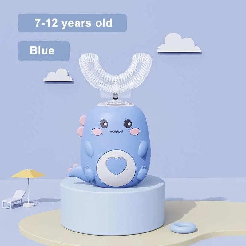 Cepillo de Dientes Eléctrico Infantil en Forma de U
